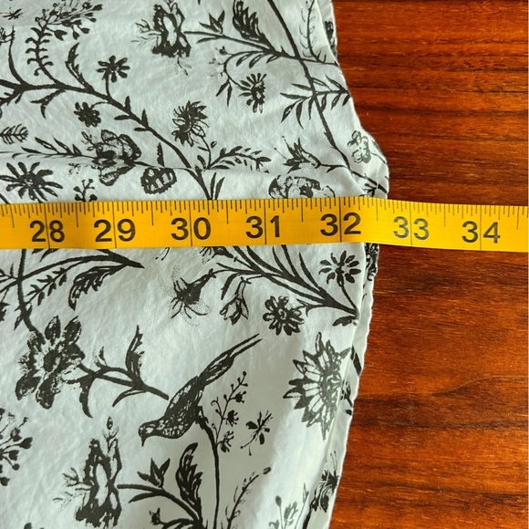 Laura Ashley x Urban Outfitters Penelope Toile Puff Sleeve Baby Doll Dress med - Picture 15 of 15